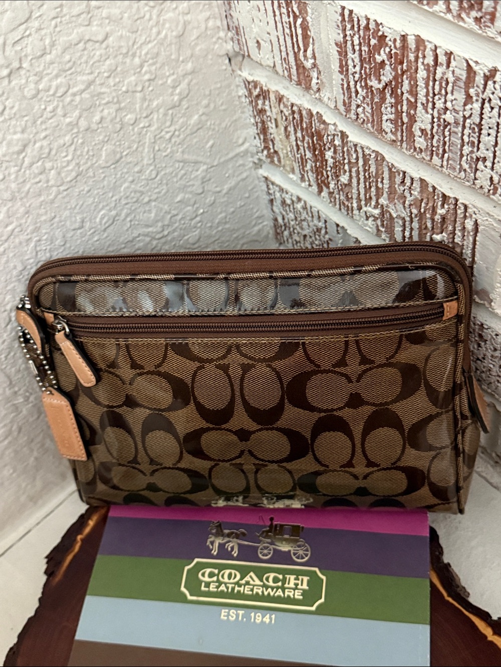Coach Vintage Signature Bag